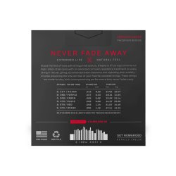 D'Addario XTAPB1356-3P, Strenges�t Western XT Phos.Bronze 013-056, 3-pack